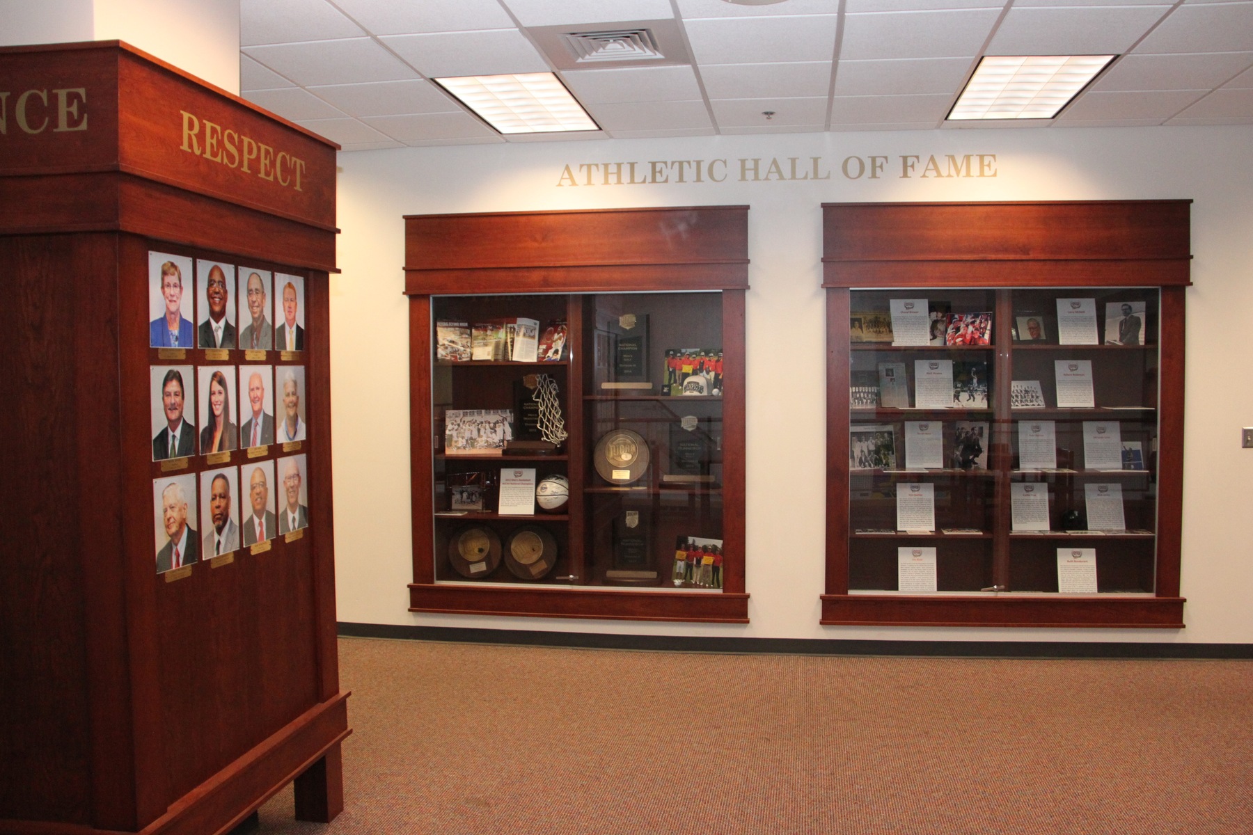 Sandhills CC Athletic Hall of Fame Induction Set