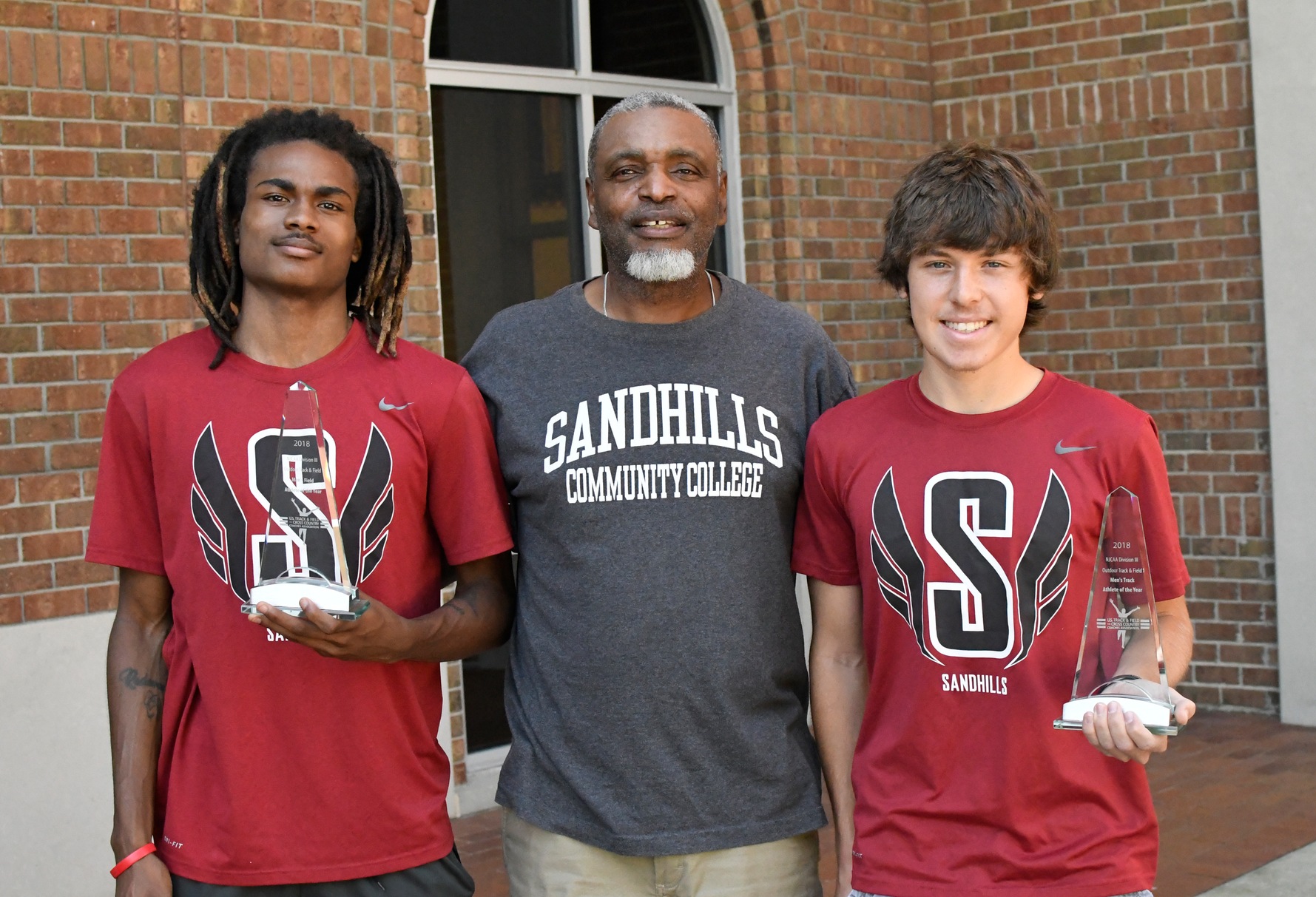 Tyrese Kelly, Coach Jef Moody, Daniel Taylor