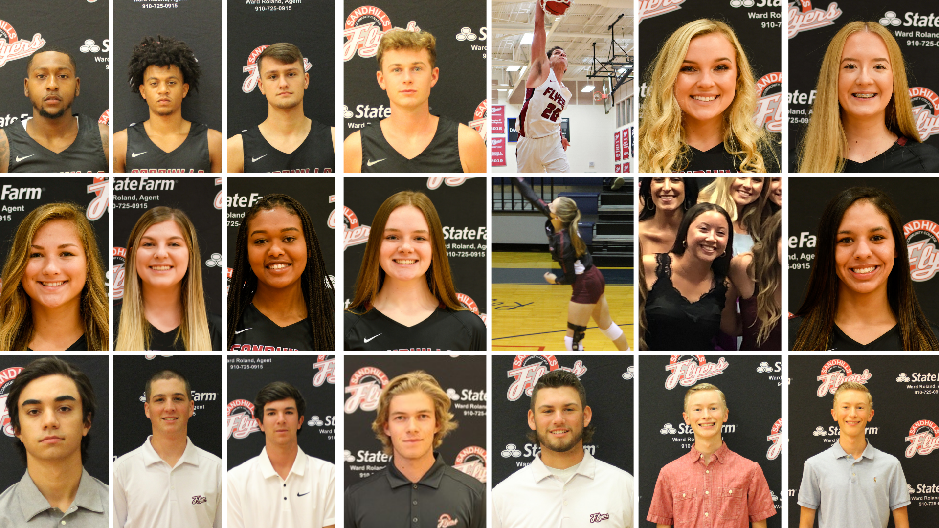 Twenty-One Flyers Named to Region 10 All-Academic Team