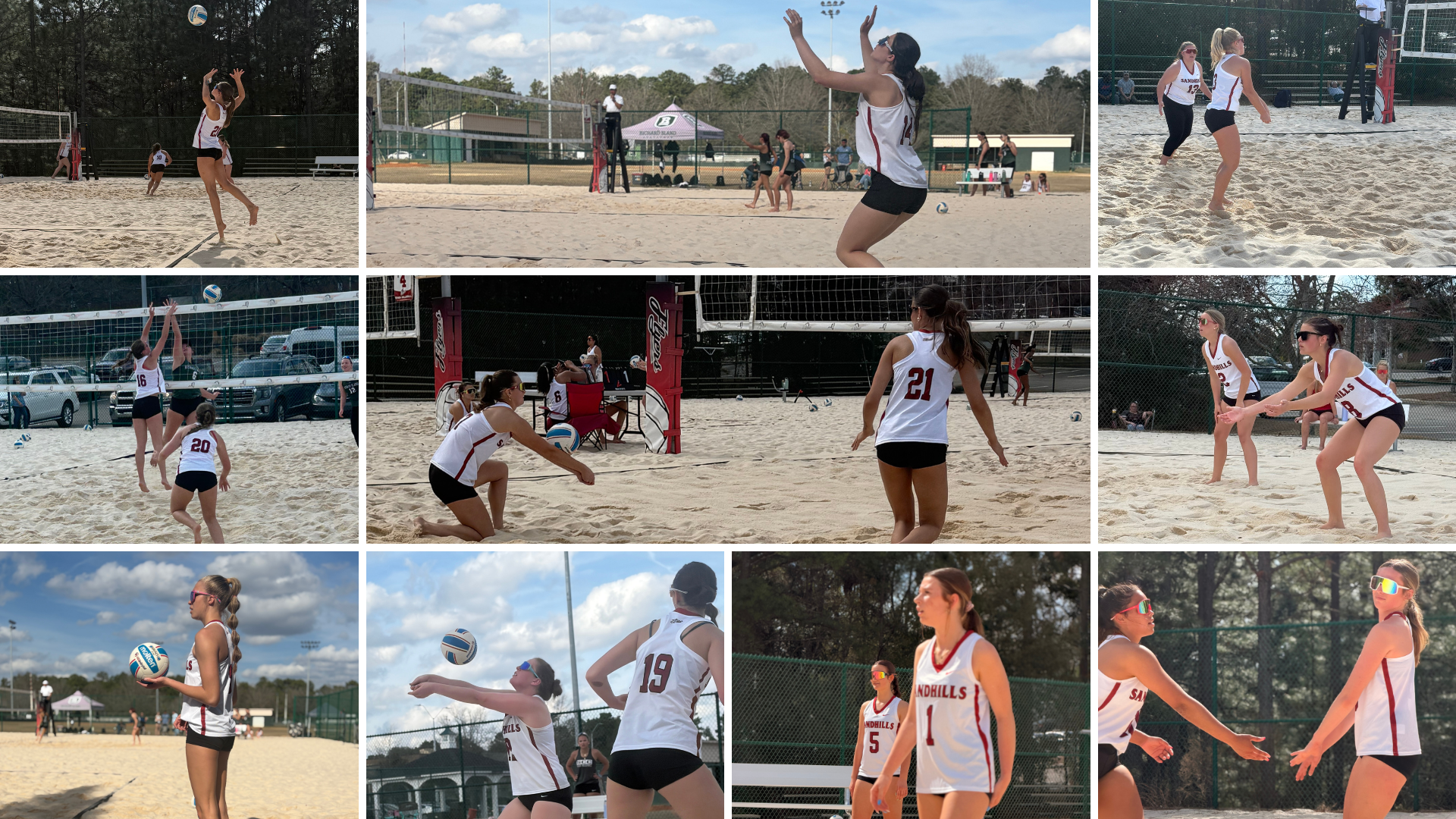 Richard Bland Takes Doubleheader from Sandhills