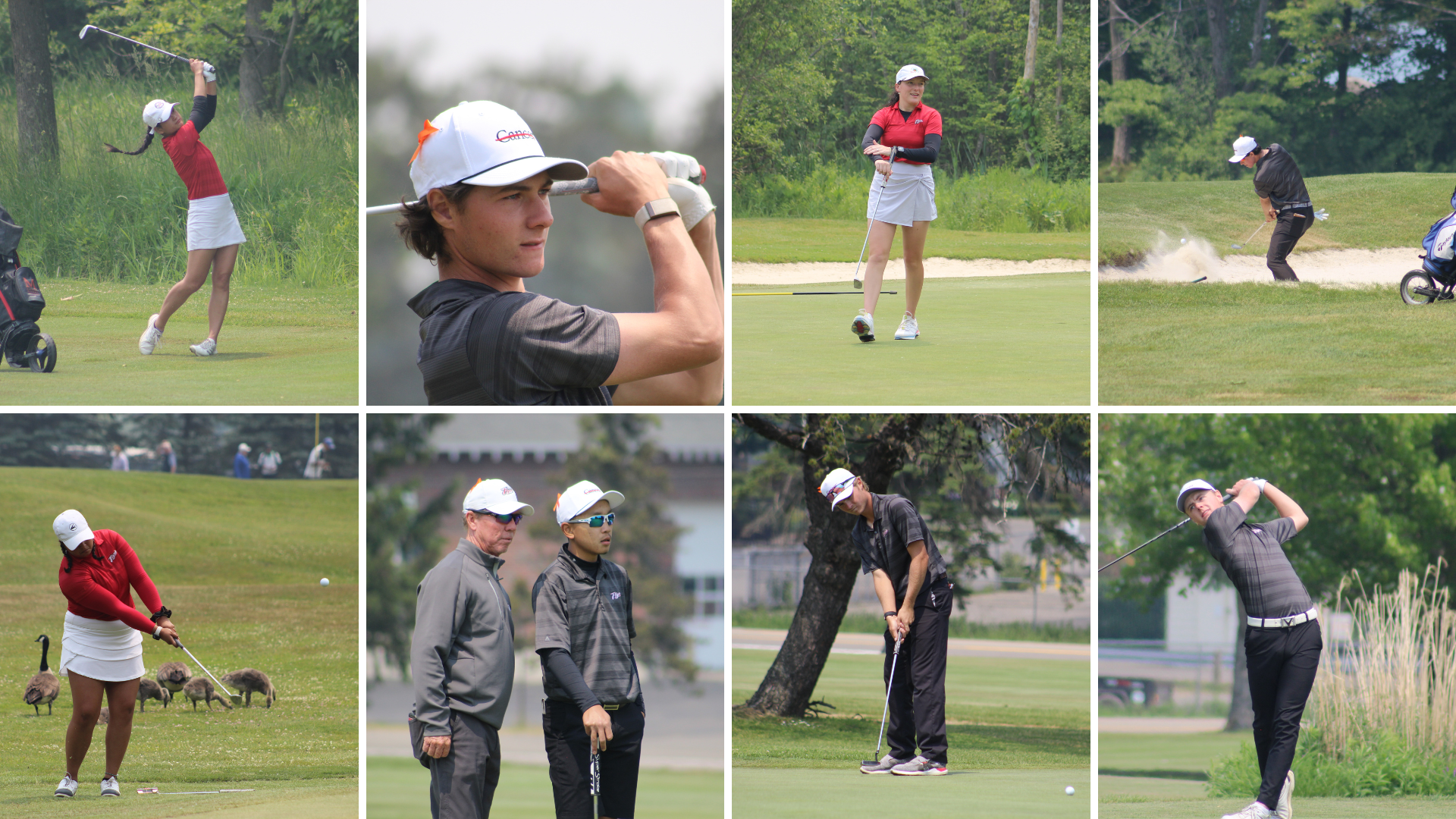 Flyers Men and Women Golfers Pull Away from Field on Day Two of NJCAA Nationals