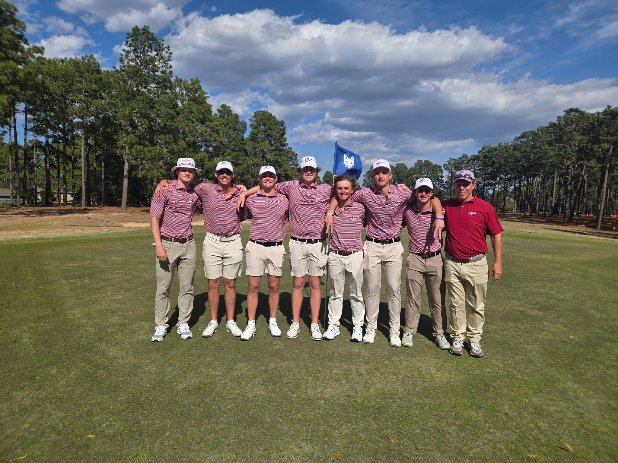 Flyers Battle Windy Conditions to Finish Runner-Up at Laker Spring Break Shootout