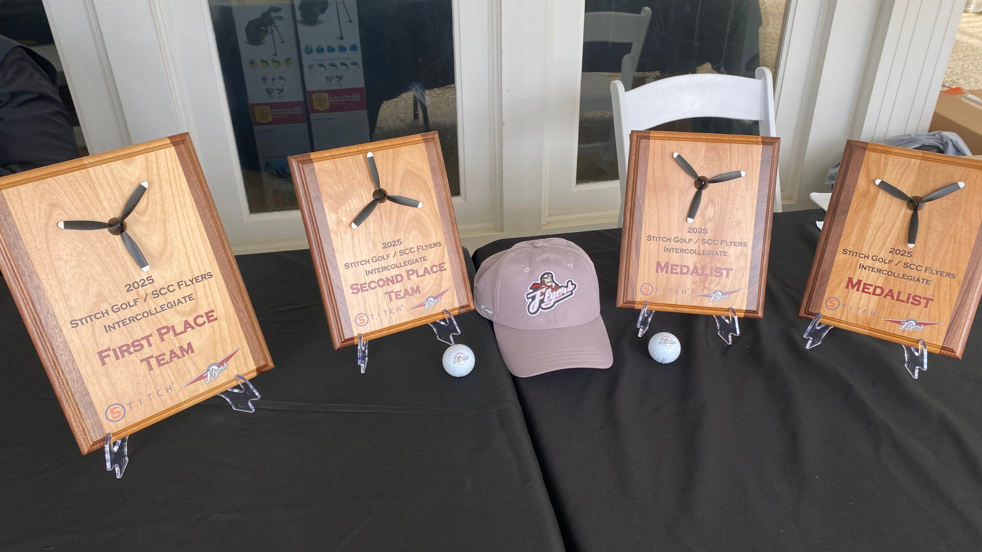 Sandhills Leads After Opening Round at Stitch Golf Flyers Spring Invitational