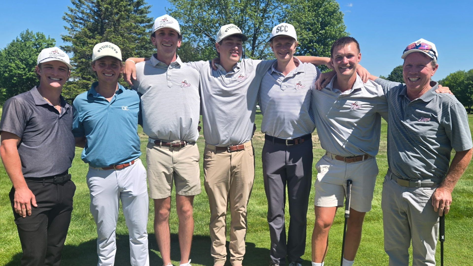 Flyers Take Early Lead at NJCAA Division III Men's Golf National Championship