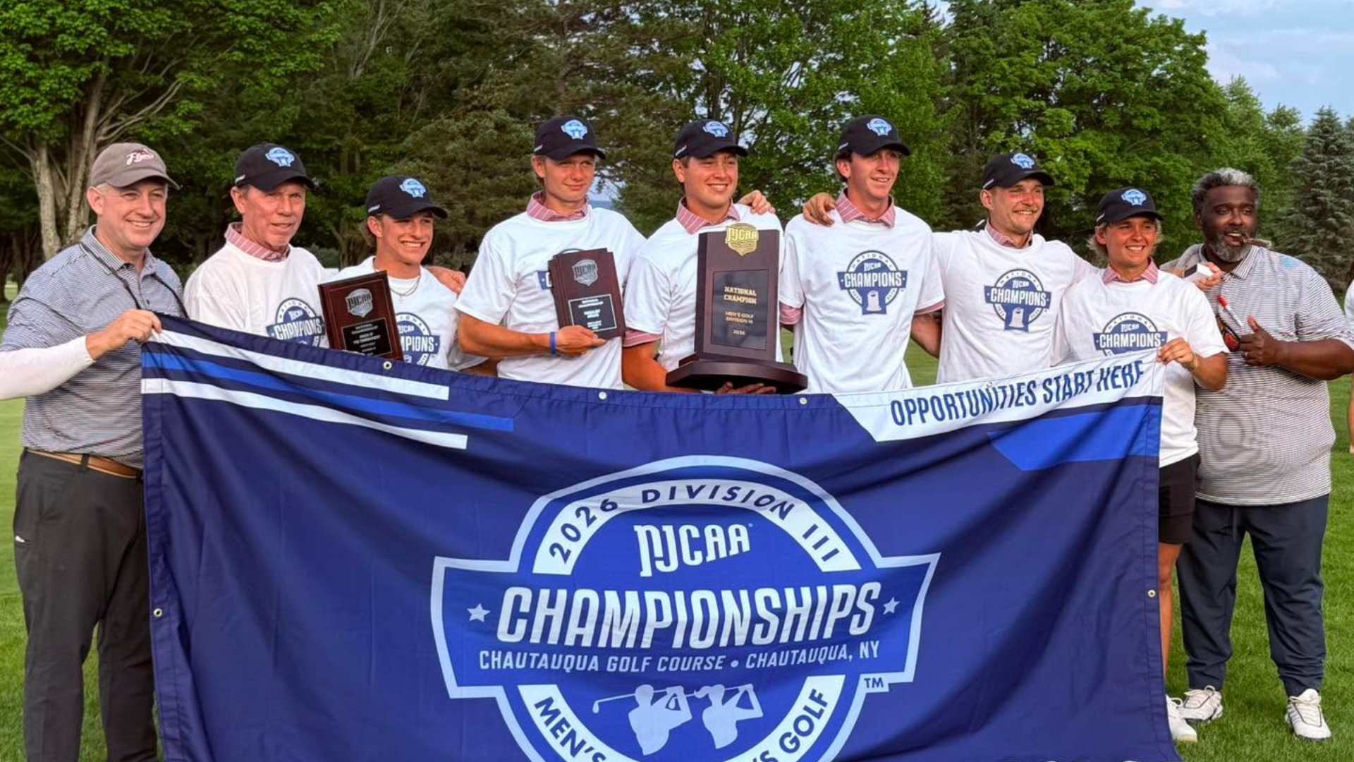 Dynasty Continues: Flyers Capture Sixth Consecutive NJCAA Division III National Championship
