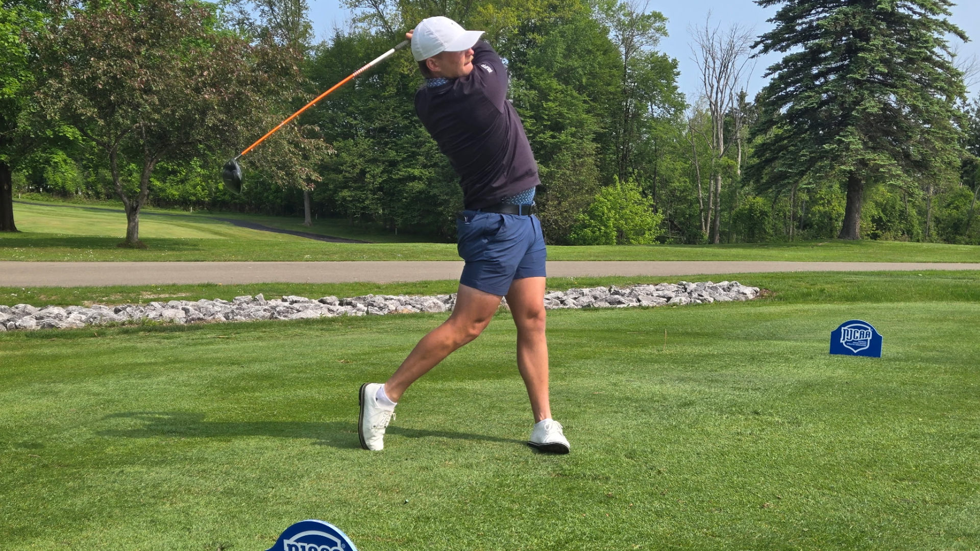 Flyers Sit Fourth After Opening Round at Spartanburg Methodist Fall Invitational