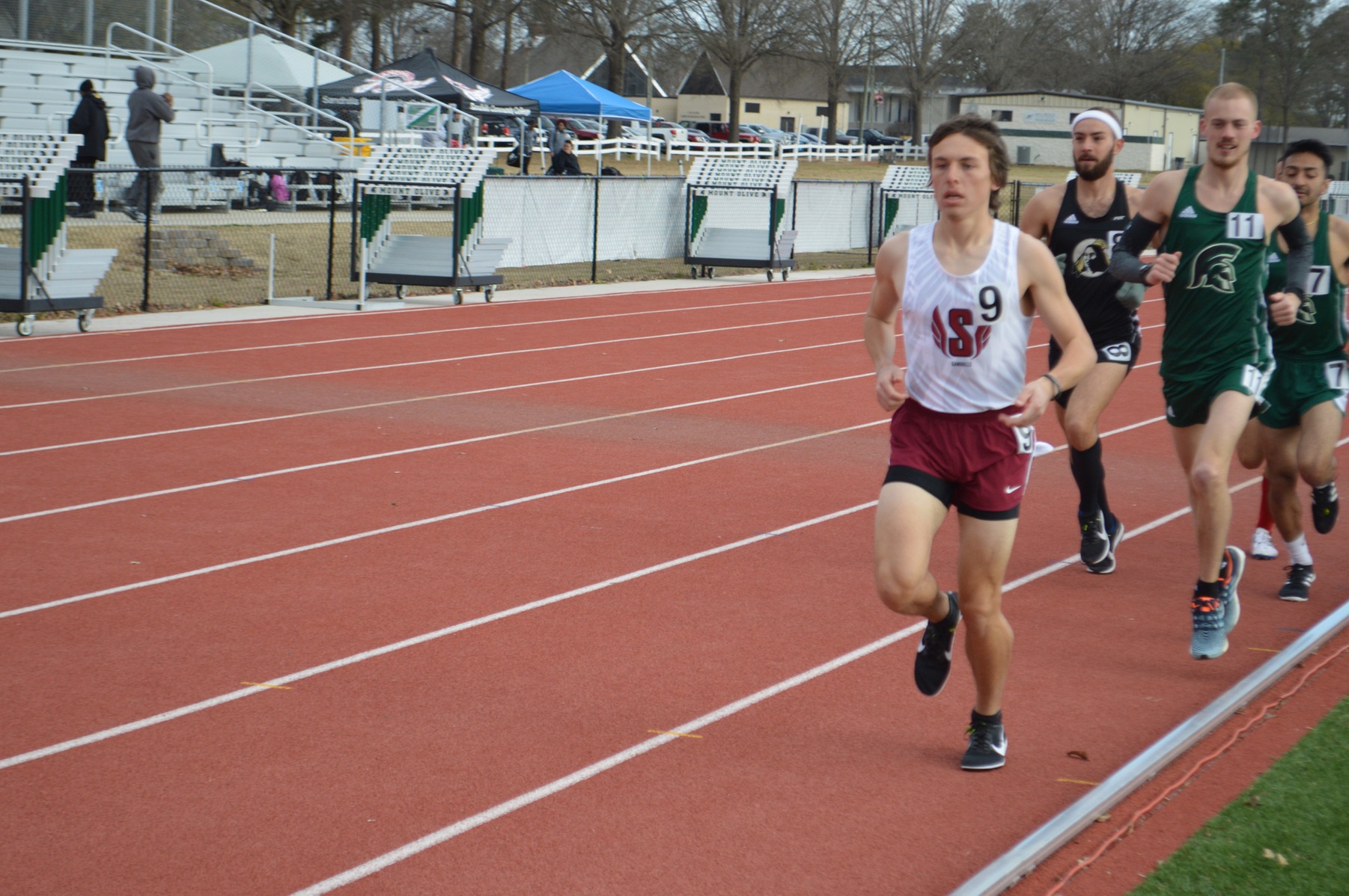 Strong Showing by Flyers at Mount Olive's Trojan Challenge