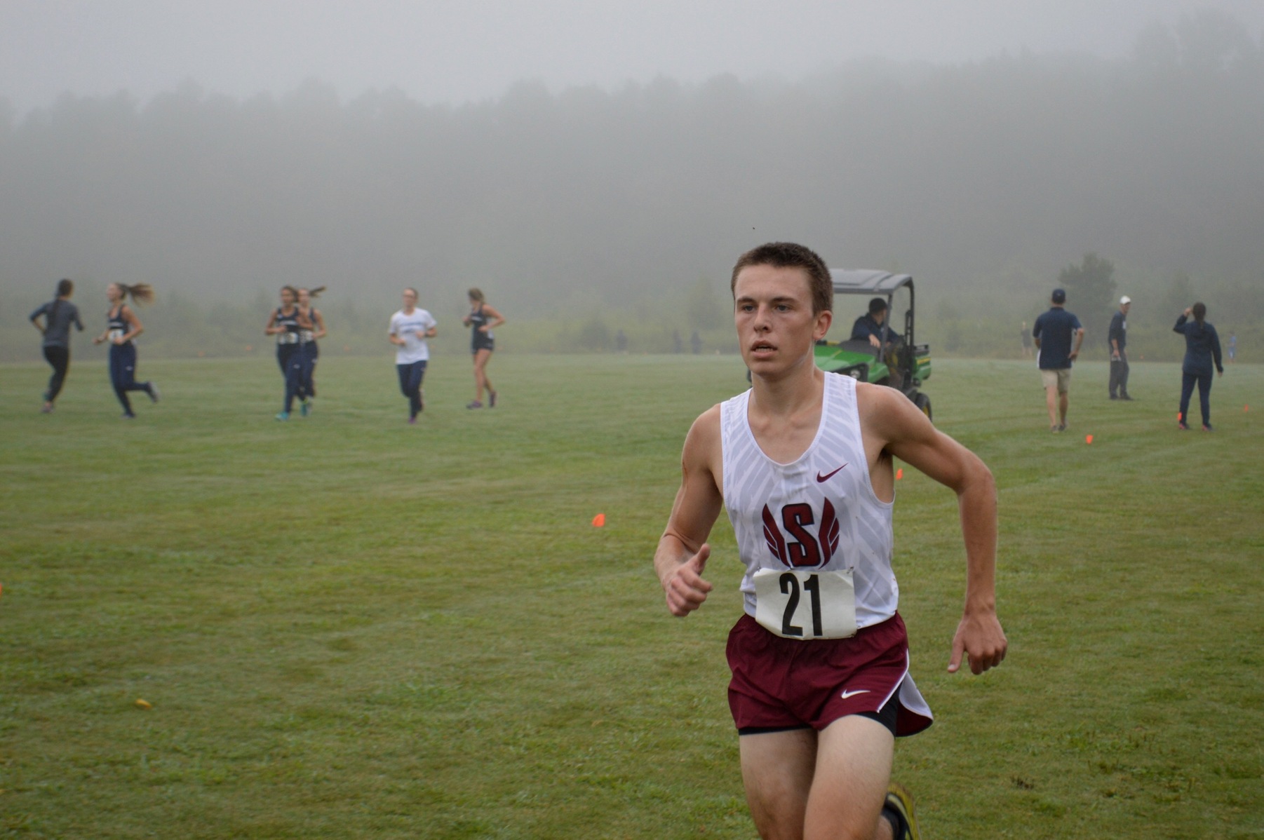 Flyers Cross Country Program Enjoys Fast Start at Catawba