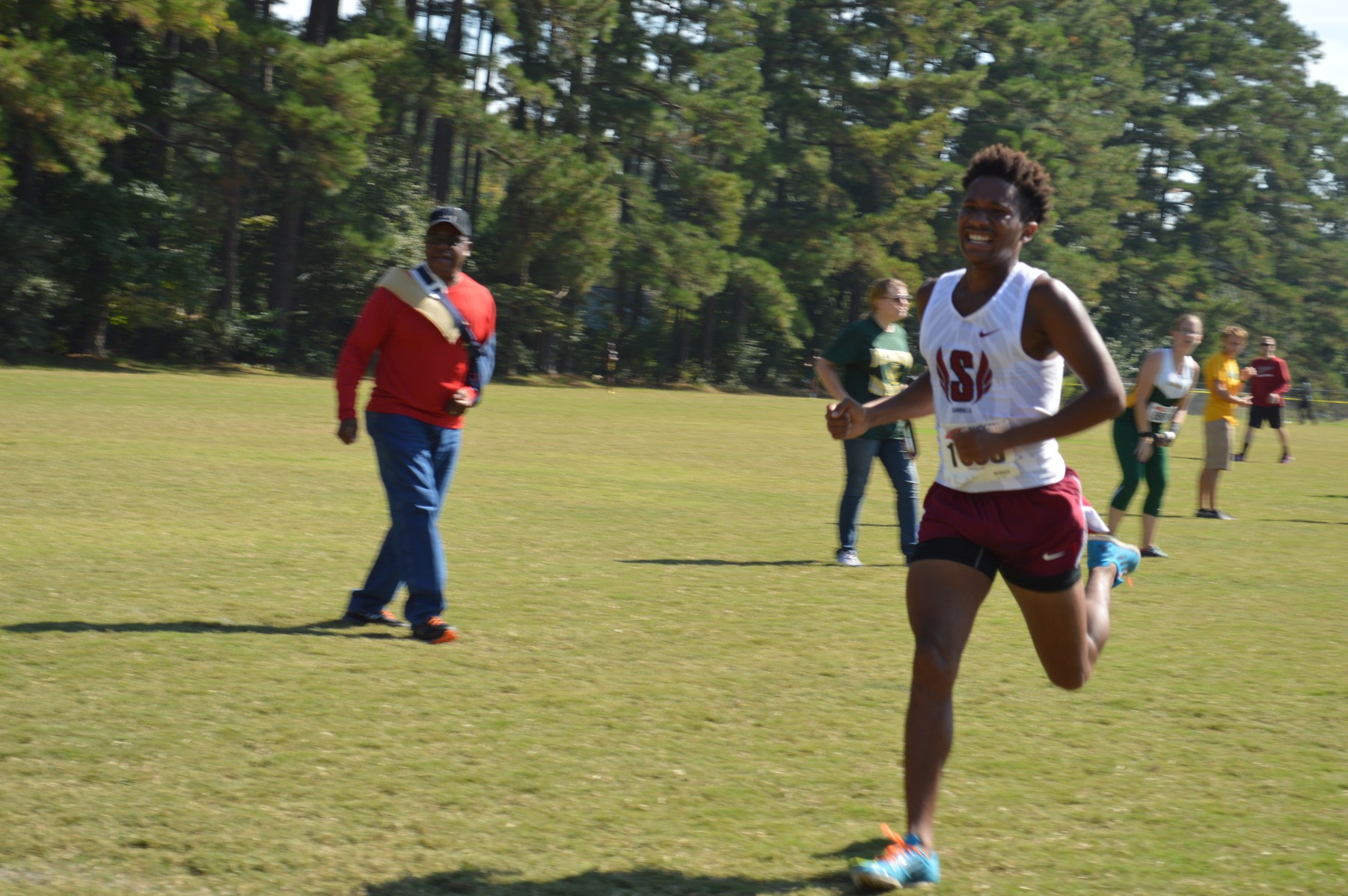 Flyer Men second, Ladies third, at Hagan Stone Classic