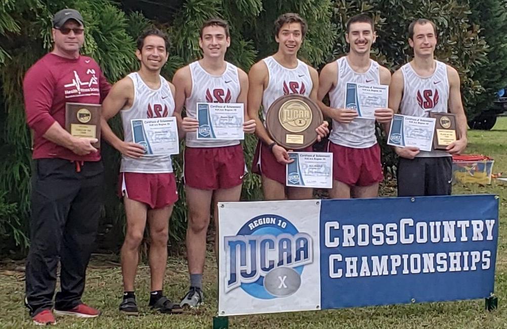 Future Bright for SCC Cross Country as Season Ends with 17th place Finish at National Meet