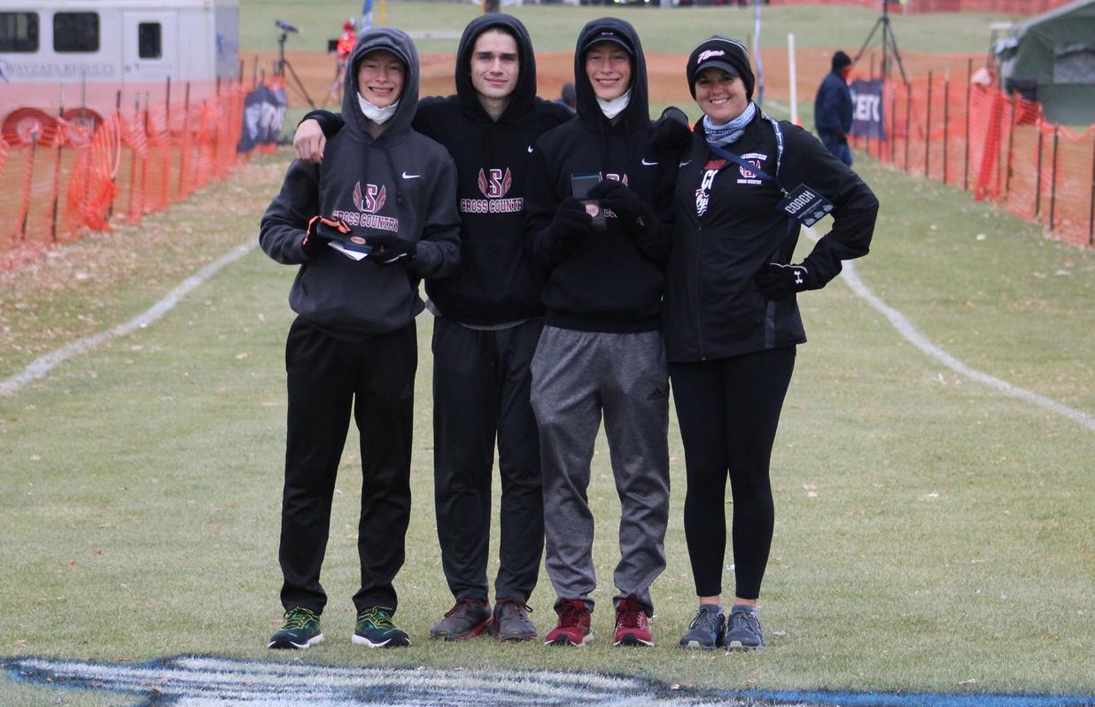 Sam and Josh Patterson Earn All-American Honors at NJCAA National Meet