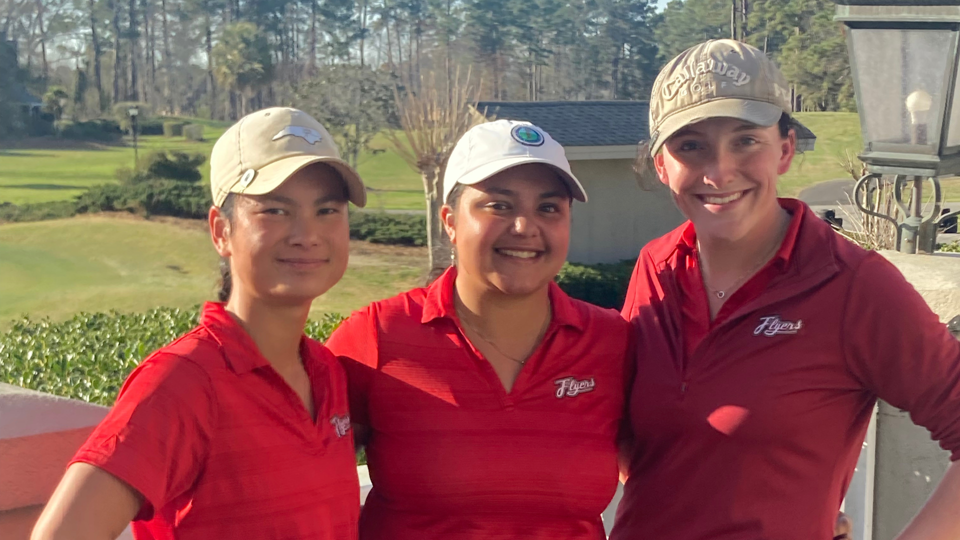 Lady Flyers' Ahing Earns Medalist Honors at Pfeiffer Spring Invite