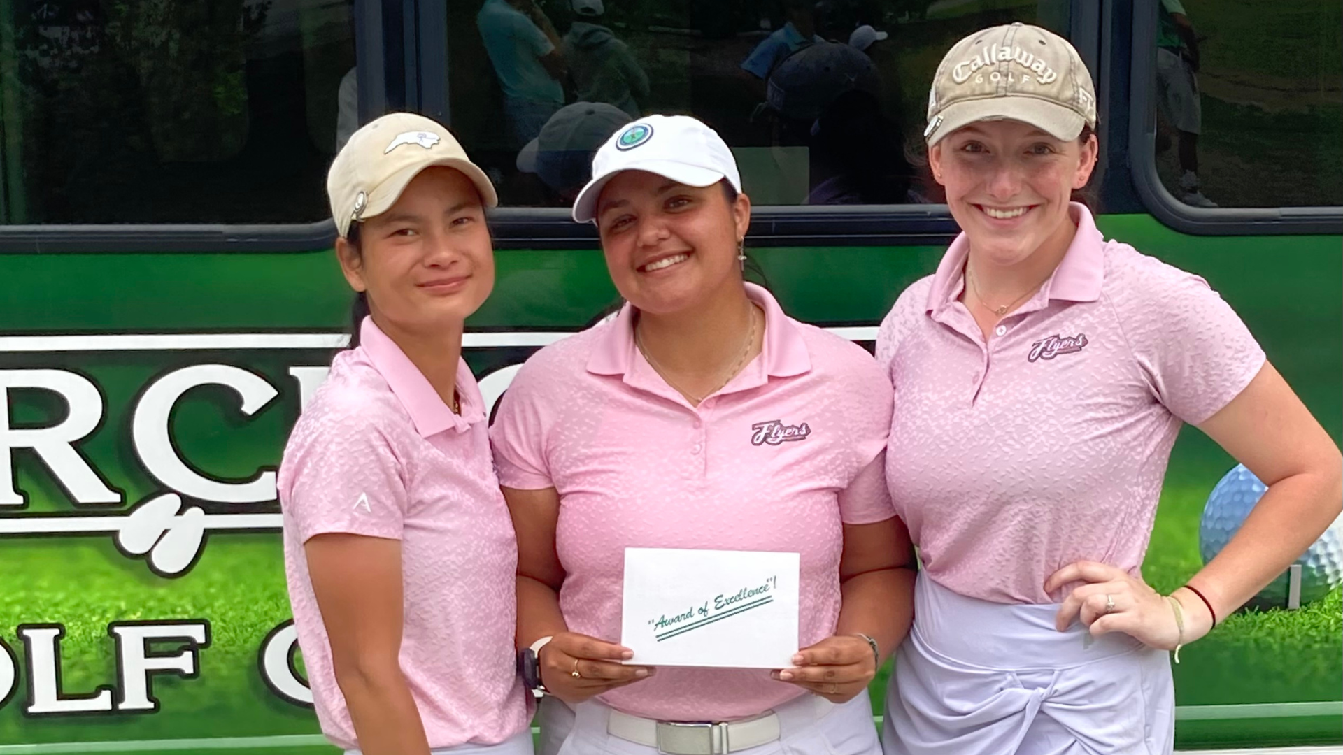 Trinity Ahing Earns Medalist Honors for Third Time in Four Spring Events