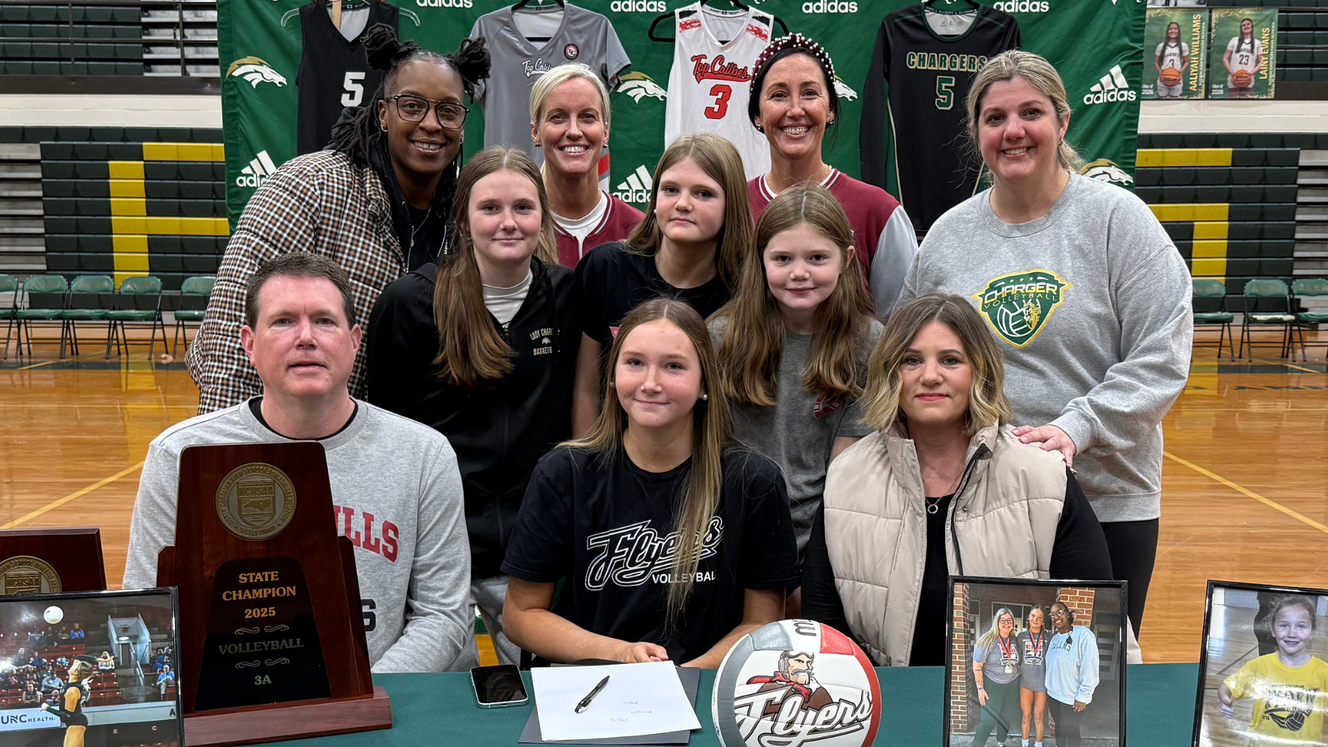 Flyers Sign State Champion Ashlynn Overby