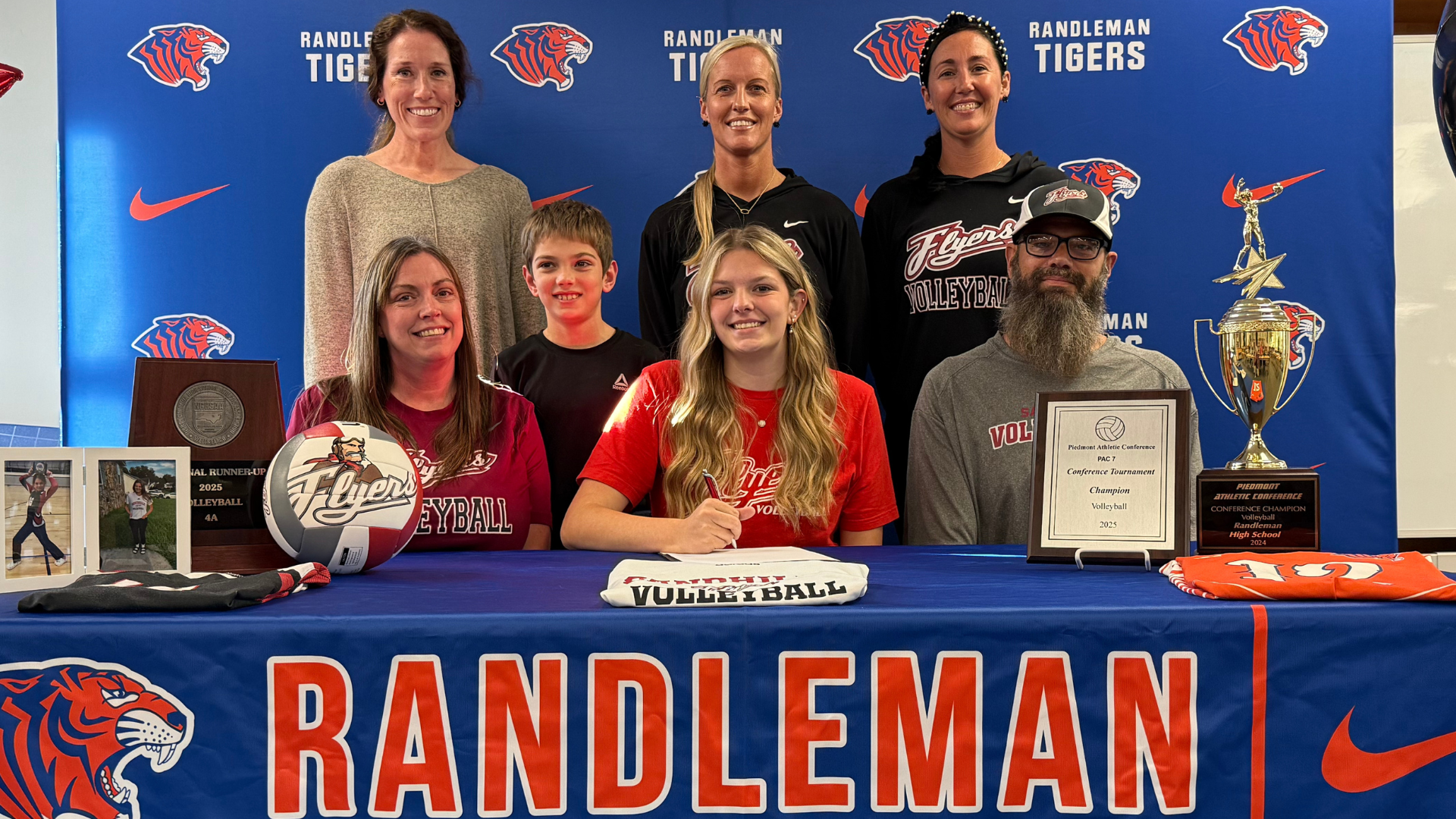 Flyers Welcome Alexis Vaughn from Randleman High School