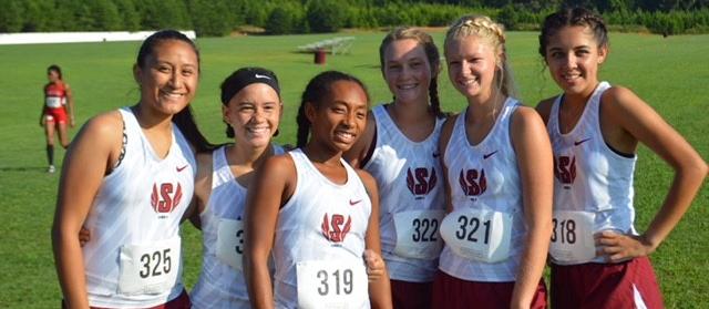 Women's Cross Country Team